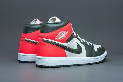 Jordan Womens WMNS Air Jordan 1 Mid SE DQ6078 100 Newsprint - Size 12W in Saudi Arabia