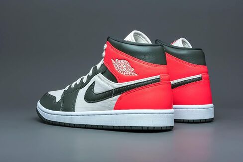 Jordan Womens WMNS Air Jordan 1 Mid SE DQ6078 100 Newsprint - Size 12W in Saudi Arabia