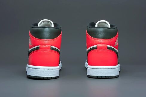 Jordan Womens WMNS Air Jordan 1 Mid SE DQ6078 100 Newsprint - Size 12W in Saudi Arabia