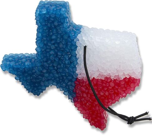 Leather & Lace Scented Freshies, Lone Star Candles & More's Authentic Aroma of Genuine Leather Mixed with Creamy Vanilla, Air Freshener, Car Freshener, USA Made in Texas (2-Pack, Texas, 3-Color) in Kuwait