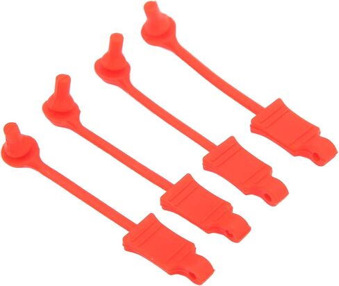 ‌upgrade Universal RC Body Clips 4 أزواج - SHELL TREWINER متوافق مع مقياس LOSI LASERNUT U4 1/10 (أحمر) in Saudi Arabia