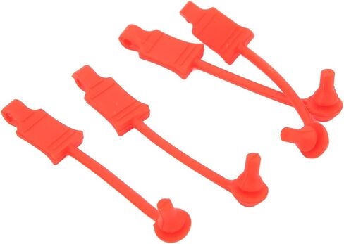 ‌upgrade Universal RC Body Clips 4 أزواج - SHELL TREWINER متوافق مع مقياس LOSI LASERNUT U4 1/10 (أحمر) in Saudi Arabia