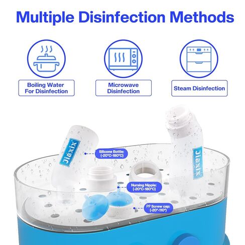 3 حزمة هريرة زجاجة التمريض السيليكون ، حلمة تغذية السيليكون ، مستلزمات هريرة حديثي الولادة قابلة لإعادة الاستخدام ، مناسبة لتغذية هريرة ، جرو ، أرنب ، الهامستر (الأزرق ، صغير) in Kuwait