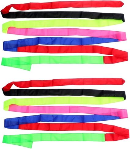 SAFIGLE Colorful Kite Tail 2pcs Kite Streamers Outdoor Accessories Parts Flying Accessories Kids Kid Outdoor s Toddler Child Tail Streamer Tail in Saudi Arabia