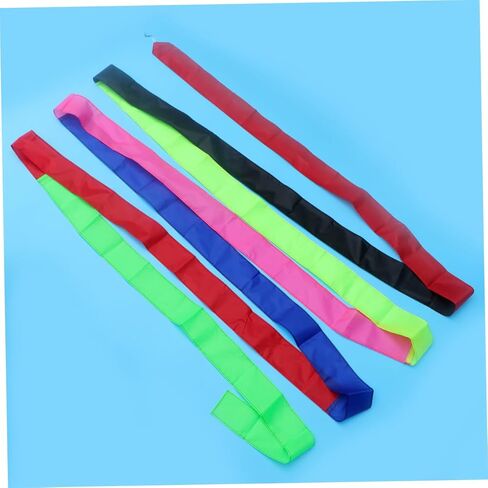 SAFIGLE Colorful Kite Tail 2pcs Kite Streamers Outdoor Accessories Parts Flying Accessories Kids Kid Outdoor s Toddler Child Tail Streamer Tail in Saudi Arabia
