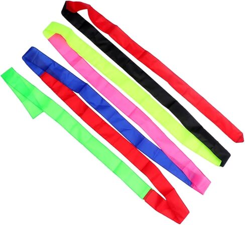 SAFIGLE Colorful Kite Tail 2pcs Kite Streamers Outdoor Accessories Parts Flying Accessories Kids Kid Outdoor s Toddler Child Tail Streamer Tail in Saudi Arabia