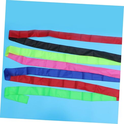 SAFIGLE Colorful Kite Tail 2pcs Kite Streamers Outdoor Accessories Parts Flying Accessories Kids Kid Outdoor s Toddler Child Tail Streamer Tail in Saudi Arabia