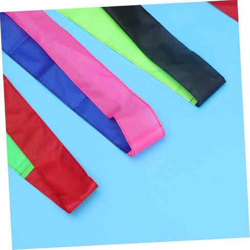 SAFIGLE Colorful Kite Tail 2pcs Kite Streamers Outdoor Accessories Parts Flying Accessories Kids Kid Outdoor s Toddler Child Tail Streamer Tail in Saudi Arabia