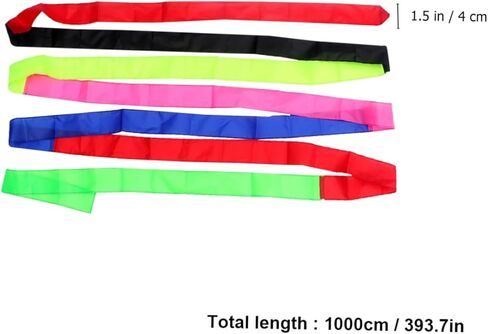 SAFIGLE Colorful Kite Tail 2pcs Kite Streamers Outdoor Accessories Parts Flying Accessories Kids Kid Outdoor s Toddler Child Tail Streamer Tail in Saudi Arabia
