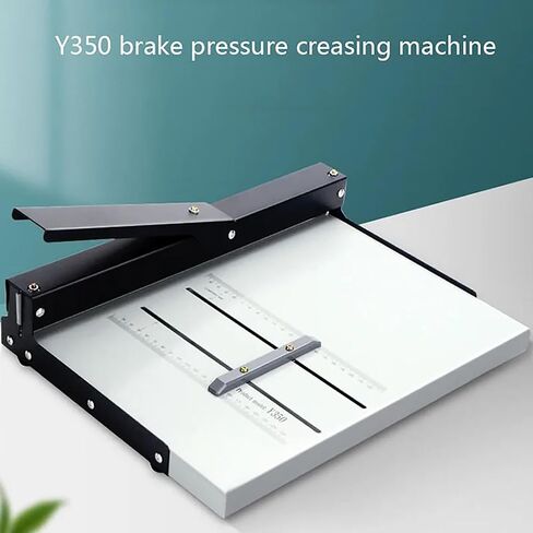 Creasing Machine,Manual Creaser,Scoring Paper Creasing Machine, 13.8"/350mm with Positioning Block A Clear Scale Excellent Precision in Saudi Arabia