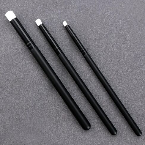 UNIMEIX Mini Blending Brushes for Card Making, Dry Brush Miniature Painting Background Blender Paint Brushes Small Brushes Detailed Paint Watercolor Brushes (12 Pack) in Saudi Arabia