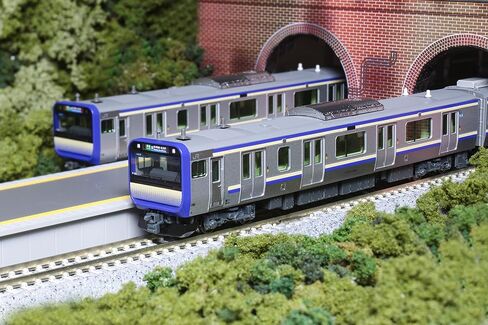 KATO 10-1702S N Gauge E235 Series 1000 Series Yokosuka Sobu Rapid Line Basic Set 4 Car Model Train in Saudi Arabia