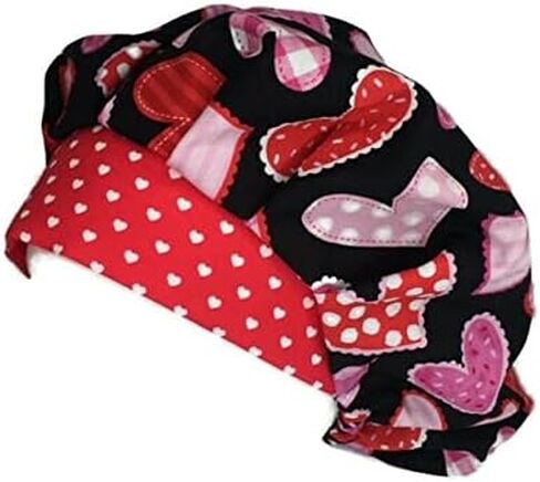 Bouffant Scrub Hat Heartfelt in Saudi Arabia