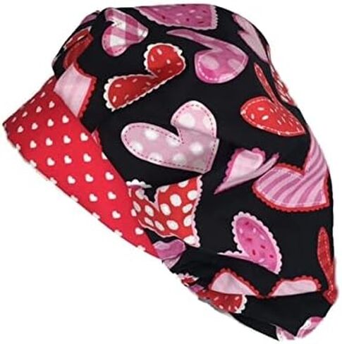 Bouffant Scrub Hat Heartfelt in Saudi Arabia