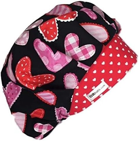 Bouffant Scrub Hat Heartfelt in Saudi Arabia