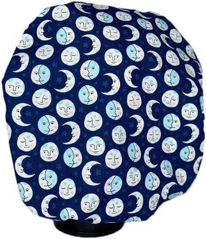 Bouffant Surgical Scrub Cap Blue Moon Scrub Hat OR Hats Womens Scrub Caps in Saudi Arabia