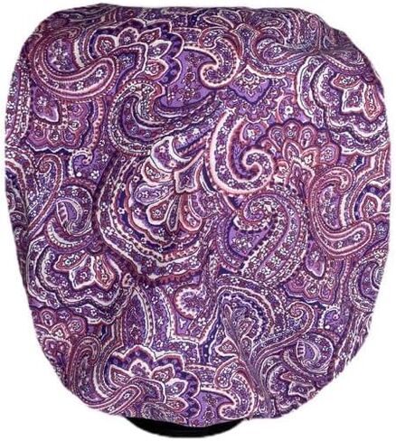 Bouffant Scrub Cap Pink and Purple Paisley Scrub Hat OR Hats Womens Scrub Caps in Saudi Arabia