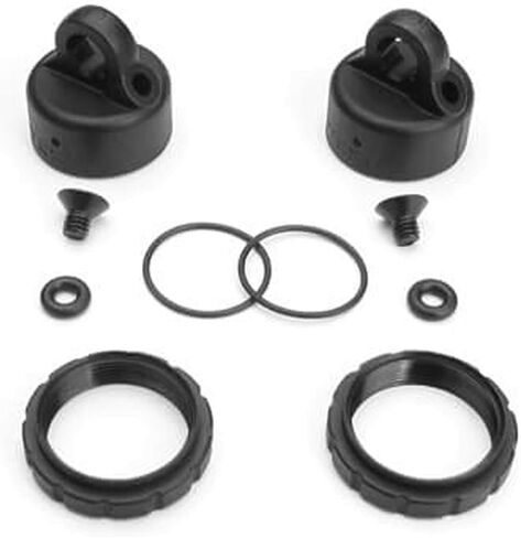 Tekno RC LLC Shock Cap and Spring Adjust Set Comp-2shcksEB48 TKR6018 Elec Car/Truck Replacement Parts in Saudi Arabia