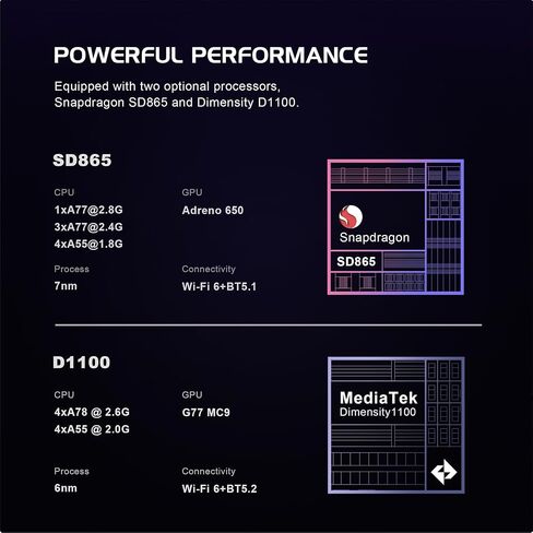 Retroid Pocket Flip 2 Retro Game Console, 5.5" AMOLED 1080P Display, Hall Effect Sticks, 5000mAh Battery, Portable Android Handheld (Black) in Kuwait