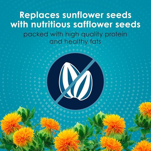 Kaytee Forti-Diet Pro Health+Safflower Nourish+Protect Parrot Food, Supports Breeding and Molting, Nutrition Backed by Science, Digestive and Brain Health, 4 pounds in Saudi Arabia