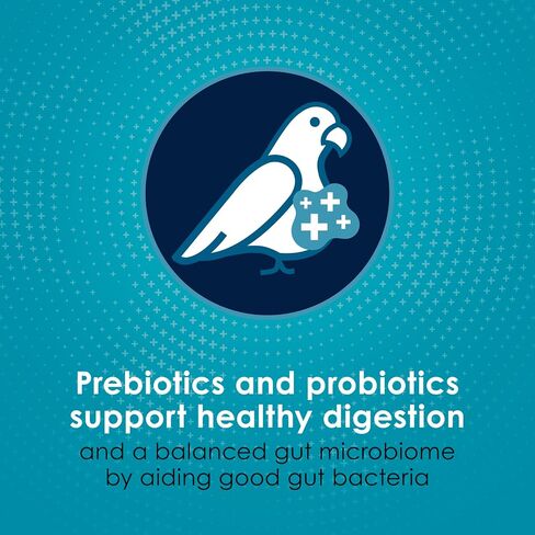 Kaytee Forti-Diet Pro Health+Safflower Nourish+Protect Parrot Food, Supports Breeding and Molting, Nutrition Backed by Science, Digestive and Brain Health, 4 pounds in Saudi Arabia