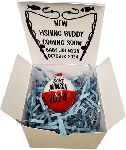 Fishing Bobber Pregnancy Announcement/Pregnancy Announcement/Fishing Pregnancy Announcement/New Fishing Buddy/Baby Announcement/New Fishing Buddy Coming Soon/Fishing Announcement in Saudi Arabia