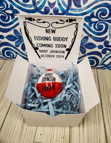 Fishing Bobber Pregnancy Announcement/Pregnancy Announcement/Fishing Pregnancy Announcement/New Fishing Buddy/Baby Announcement/New Fishing Buddy Coming Soon/Fishing Announcement in Saudi Arabia