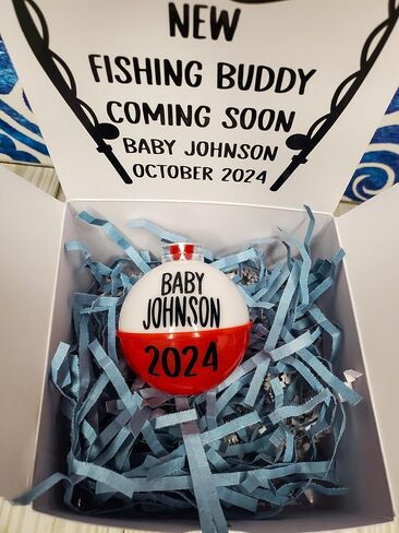 Fishing Bobber Pregnancy Announcement/Pregnancy Announcement/Fishing Pregnancy Announcement/New Fishing Buddy/Baby Announcement/New Fishing Buddy Coming Soon/Fishing Announcement in Saudi Arabia