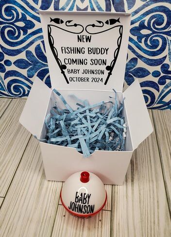 Fishing Bobber Pregnancy Announcement/Pregnancy Announcement/Fishing Pregnancy Announcement/New Fishing Buddy/Baby Announcement/New Fishing Buddy Coming Soon/Fishing Announcement in Saudi Arabia