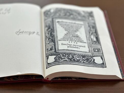 1519 Malleus Maleficarum Hammer Of Witches Facsimile Burgundy Leatherbound in Saudi Arabia