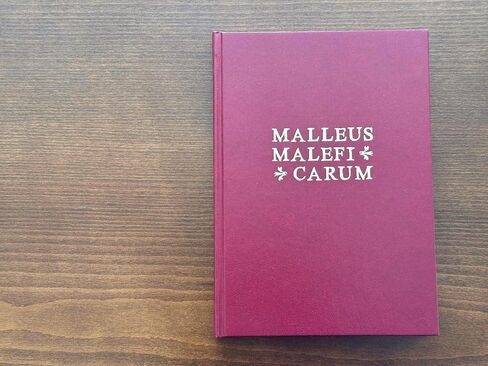 1519 Malleus Maleficarum Hammer Of Witches Facsimile Burgundy Leatherbound in Saudi Arabia