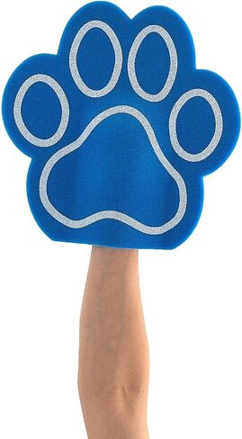 متعة Express Express Paw Print Team Foam Foam Hands ، 12 قطعة in Saudi Arabia