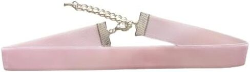 Classic Velvet Choker for Girls and Woman, Birthday, Valentines Day, Halloween, Gift (Navy Blue) in Kuwait
