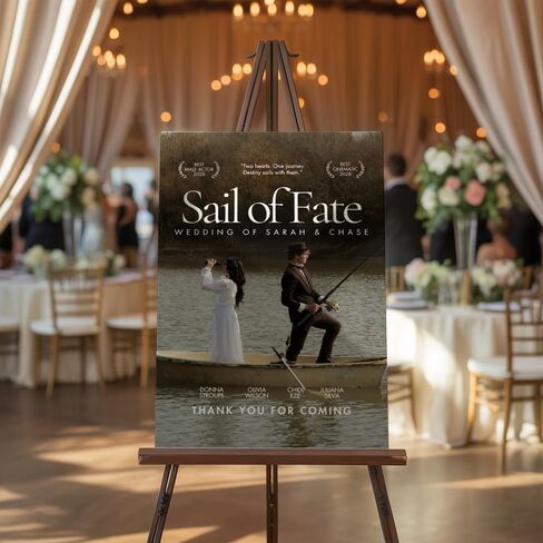 Custom Foam Board Poster Sign, 24x36" – 3/16" Thick – Personalized Foamcore Event Signs for Wedding, Baby Shower, Announcements, Presentations, Arts & Crafts in Saudi Arabia