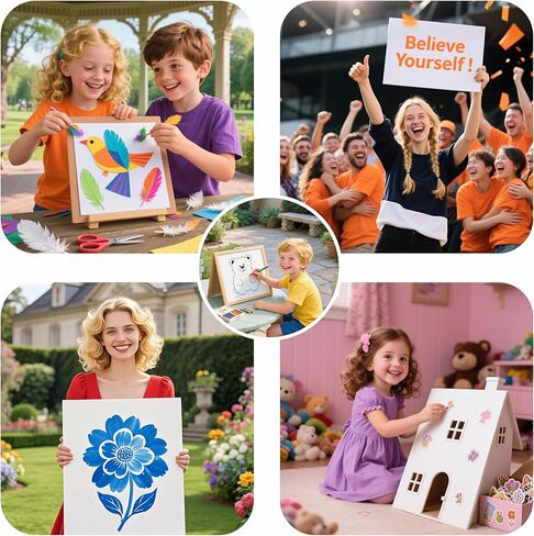 لوحة الرغوة 16 × 20 بوصة ، Zxunlieh 12 Pack Pack Poster Poster ، 3/16 في لوحة Core Craft Core Core ، لوحة ألغاز ، جانب مزدوج ، أوراق رغوة للصور ، المشروع ، العرض ، العمل الفني ، اللافتات والحرف اليدوية in Kuwait