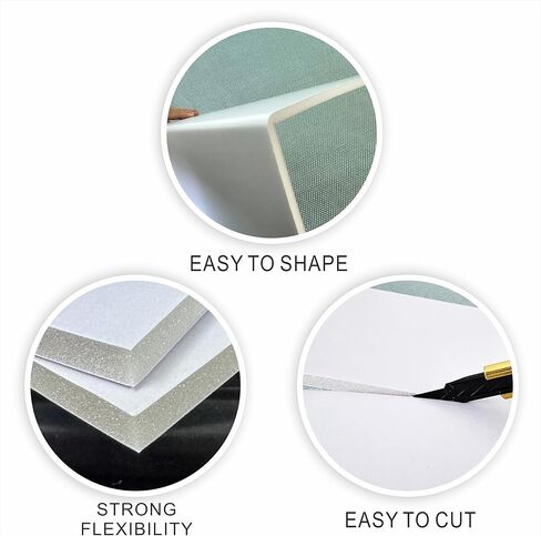 لوحة الرغوة 16 × 20 بوصة ، Zxunlieh 12 Pack Pack Poster Poster ، 3/16 في لوحة Core Craft Core Core ، لوحة ألغاز ، جانب مزدوج ، أوراق رغوة للصور ، المشروع ، العرض ، العمل الفني ، اللافتات والحرف اليدوية in Kuwait
