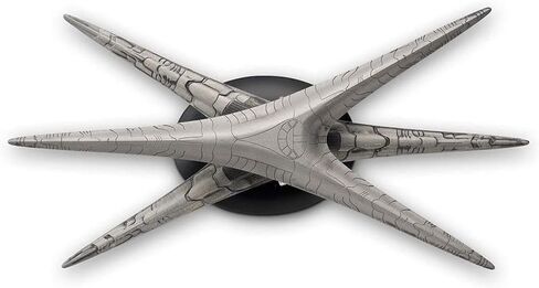 مجموعة سفن Battlestar Galactica #12: Modern Basestar in Saudi Arabia