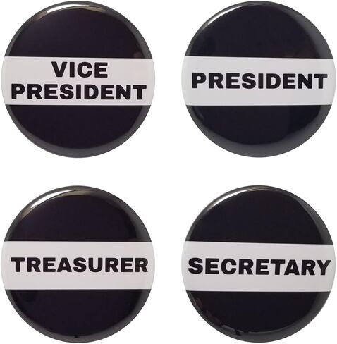 شارات المجلس للأندية والمنظمات - 2.25 "أزرار pinback (حزمة 4) in Saudi Arabia