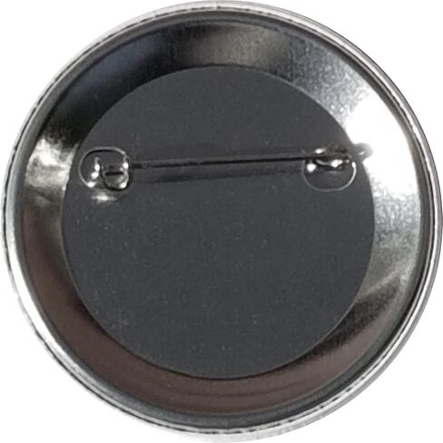 President badge for clubs and organizations - single large 2.25" pinback button in Saudi Arabia