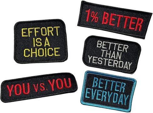 Motivational Patch (1% Better) in Saudi Arabia