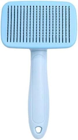 9-in-1 Pet Grooming Kit, Self-Cleaning Slicker Brush, Deshedding Rake, Lint Remover, Nail Clipper & More, Complete Cats & Dog Care Set. in Saudi Arabia