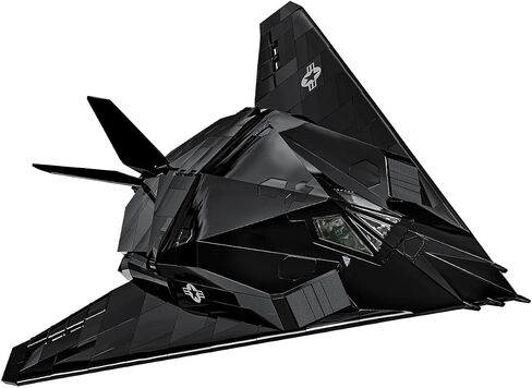 COBI Armed Force F-117® Nighthawk® Aircraft in Saudi Arabia