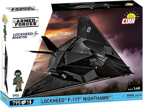 COBI Armed Force F-117® Nighthawk® Aircraft in Saudi Arabia