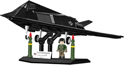 COBI Armed Force F-117® Nighthawk® Aircraft in Saudi Arabia