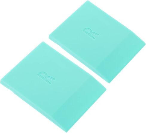 Artibetter 2pcs شاشة مطاطية طباعة الممسحة حبر الحبر لوحة الخدش للمنسوجات واليد اليدوية الأدوات المطاطية المقاومة للتآكل المقاومة للتآكل in Saudi Arabia