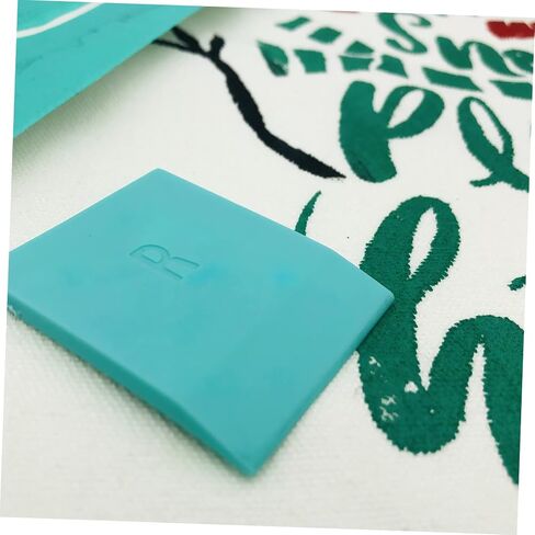 Artibetter 2pcs شاشة مطاطية طباعة الممسحة حبر الحبر لوحة الخدش للمنسوجات واليد اليدوية الأدوات المطاطية المقاومة للتآكل المقاومة للتآكل in Saudi Arabia