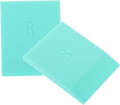 2pcs طباعة شاشة الكاشطات مكشفية الحبر المطاط للمنسوجات والطباعة اليدوية مادة سميكة مقاومة للطباعة اليدوية مع زوايا مستديرة مضغوطة وسهلة التخزين للحصول على حبر فعال in Kuwait