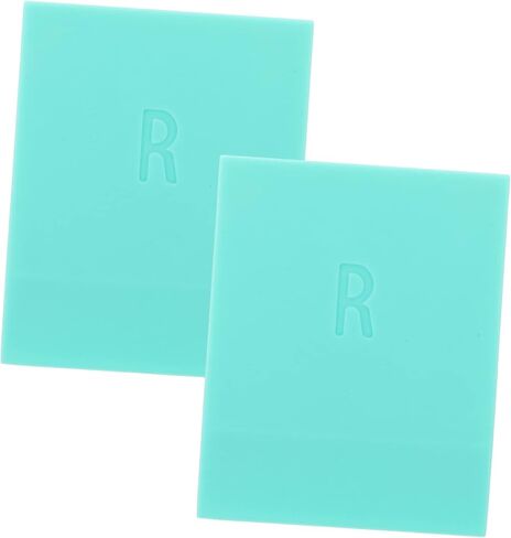 Lurrose 2pcs شاشة مطاطية طباعة مكشطة الحبر الصغيرة مع تآكل ومقاومة المذيبات أداة محمولة خفيفة الوزن لتطبيقات طباعة النسيج واليد اليدوية الرسومية in Kuwait