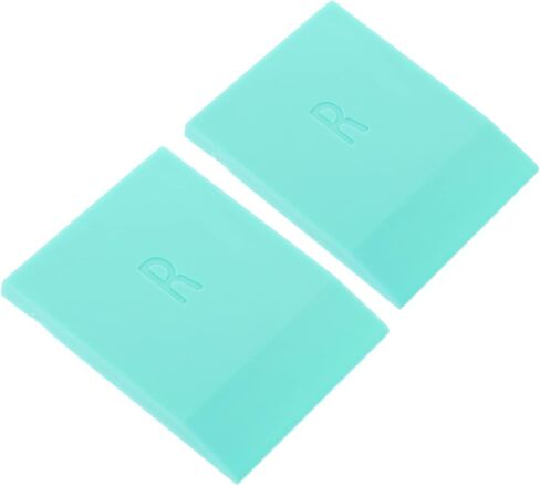 2pcs شاشة مطاطية طباعة مكشطة الحبر مكشطة الحبر لمستلزمات طباعة الشاشة المناسبة ليده والآلة استخدام أداة الاستبدال للنسيج و in Saudi Arabia