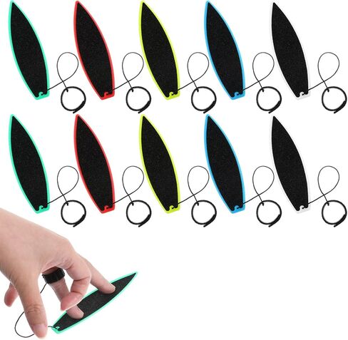 10pcs أصابع تصفح الألواح الصغيرة تصفح ألعاب تصفح الرياح لركوب الأمواج لركوب السيارات المراهقين البالغين in Saudi Arabia